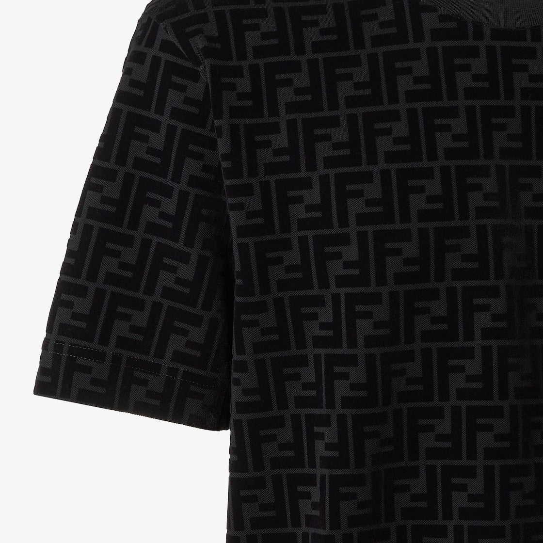 T-SHIRT FENDI NOIR
