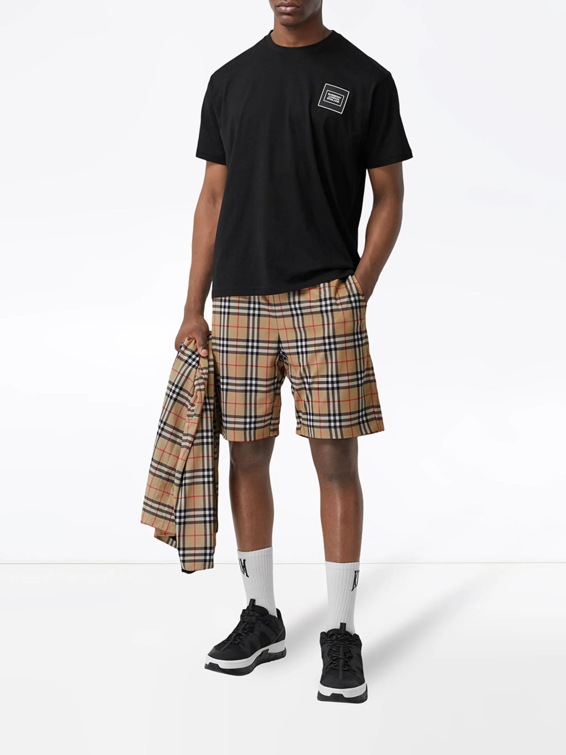 SHORT BURBERRY